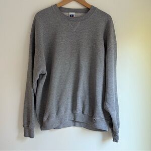 Vintage Russell Athletic Grey #Sweatshirt Size XL(fits like a M/L)